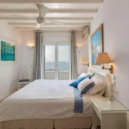 Вилла Dream Views, Steps Away From Mykonos Town