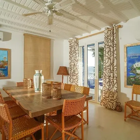 Dream Views, Steps Away From * Mykonos Town