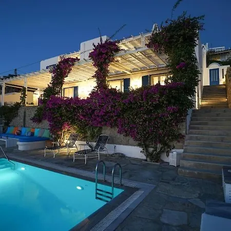 Dream Views, Steps Away From Villa Mykonos Town