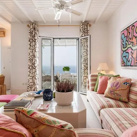 Dream Views, Steps Away From Villa Mykonos Town