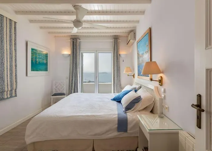 Villa Dream Views, Steps Away From Mykonos Town