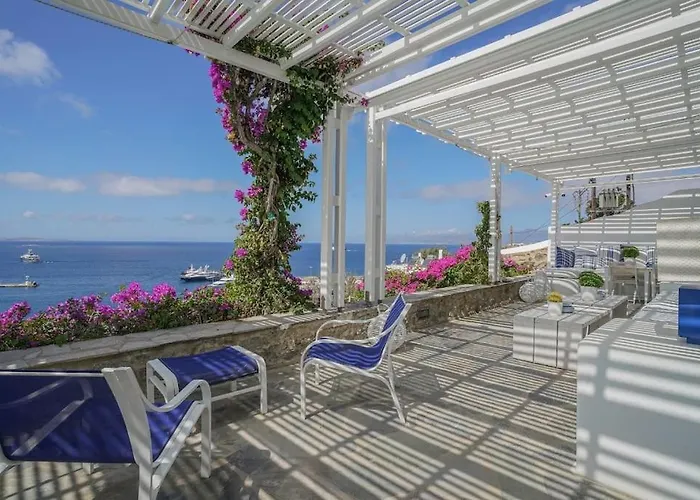 Dream Views, Steps Away From Mykonos Town