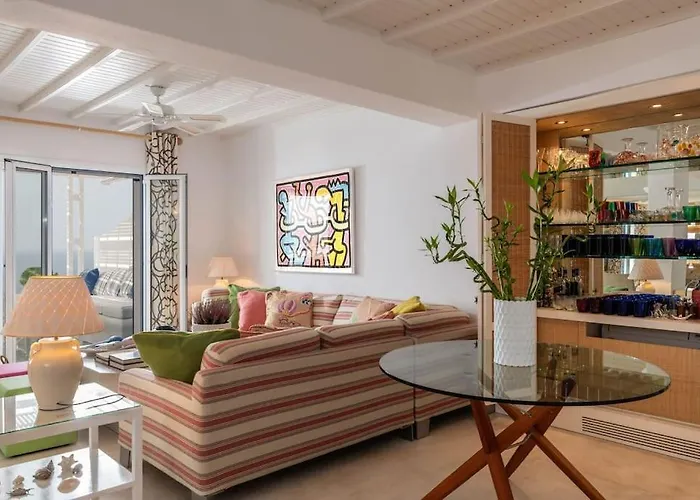 Villa Dream Views, Steps Away From Mykonos Town