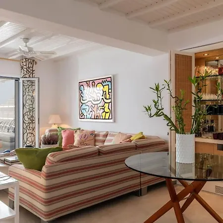 Villa Dream Views, Steps Away From Mykonos Town