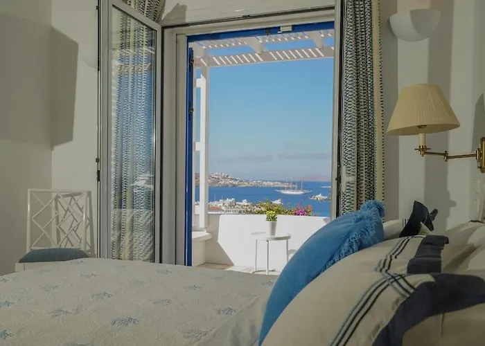빌라 Dream Views, Steps Away From Mykonos Town