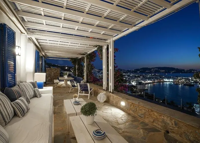빌라 Dream Views, Steps Away From Mykonos Town