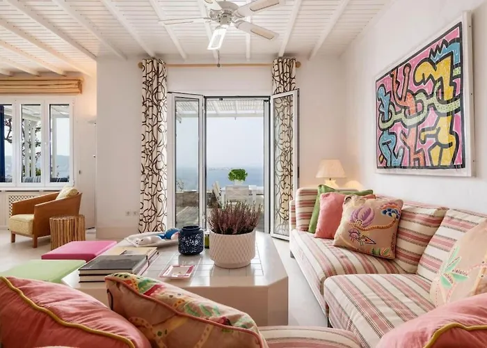 Dream Views, Steps Away From 빌라 Mykonos Town