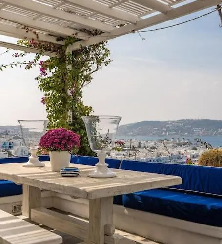 Dream Views, Steps Away From 빌라 Mykonos Town