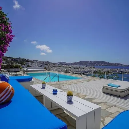 Dream Views, Steps Away From Vila Mykonos Town