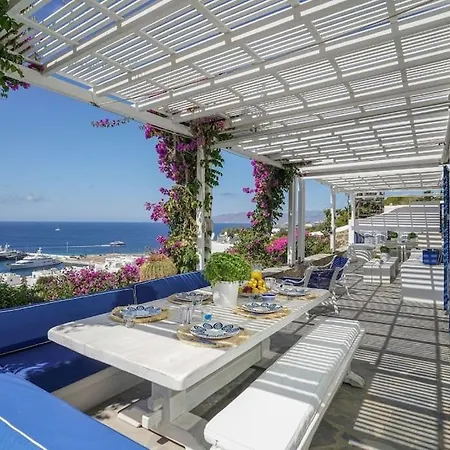 Dream Views, Steps Away From Vila Mykonos Town